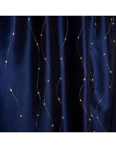 Гирлянда-занавес USB 480 LED 3*3м, 2700K, IP20 , сетевой шнур 3м в комплекте, CL591 | 41638 | FERON