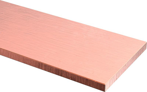 Полоса 40х4мм (4м) медь | ZPS10-50-040-004 | IEK