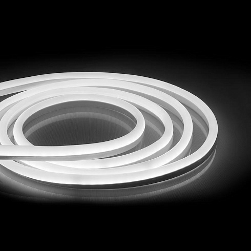 Лента светодиодная LS721 144SMD(2835)/м 12Вт/м 220V IP67, длина 50м, 3000K, неоновая | 32711 | FERON