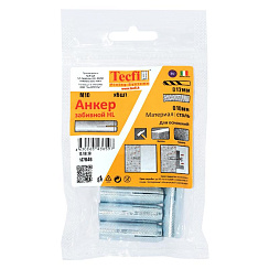 Анкер забивной ZN M10 (6 шт) - пакет | 147646 | Tecfi
