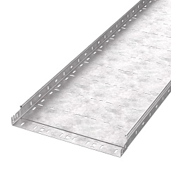 Лоток перфорированный Профи HDZ 400х50x3000 (2,0 мм) (6 м/уп) | PR16.13125 | Промрукав