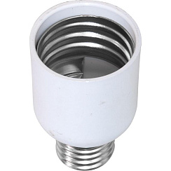 Патрон-переходник с E40 на E27 (для лампы E40), LH65 230V 47x79мм | 22343 | FERON