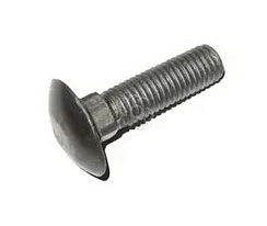 Болт М8х20 ГОСТ 7802 мебельный, класс прочности 5.8, гальван. цинк, 863791 | БММ-8х20.58-ГОСТ-ЭЦ |  Ostec