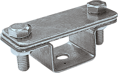 Держатель полосы, оцинк.|90026|Ezetek