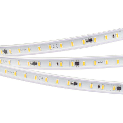Лента светодиодная герметичная ARL-PV-C72-15.5mm 230V Cool 10K (14 W/m, IP65, 5630, 50m) (arlight, -) | 027050(2) | Arlight