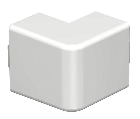 Крышка внешнего угла кабельного канала WDK 25x40 мм (ПВХ,белый) (WDK HA25040RW) | 6192181 | OBO Bettermann