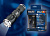 Фонарь рабочий Premium «Iron domination 185» P-ML071-BB Black  алюм. , XP-E {Q4} CREE LED, ной короб, 1 х CR123A в/к, черн | 05722 | Uniel