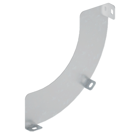 Перегородка SEP для угла CS90 H50, в комплекте с крепежными элементами и необходимыми для монтажа, г/о | SSC90500KHDZ | DKC