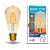 Лампа светодиодная филаментная Smart Home DIM+CCT E27 ST64 Golden 6,5 Вт 2000-5500 К 1/10/40 | 1310112 | Gauss