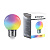 Лампа светодиодная LB-37 (1W) 230V E27 RGB для белт лайта G45 матовый плавная сменая цвета | 38116 | Feron