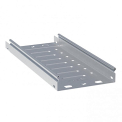 Лоток неперфорированный металлический 50х100x3000-0,45мм (24 м) | L5010000-0,45 | EKF