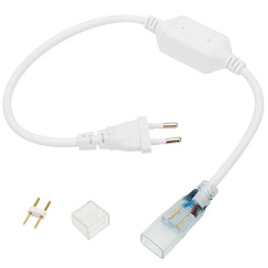 Установочный набор для двухстороннего гибкого неона 8х16 мм, 230 В | 134-018 | NEON-NIGHT