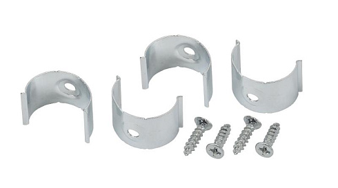 Набор крепежей для профиля LF281 1915-4 4 шт. | Б0039461 | ЭРА