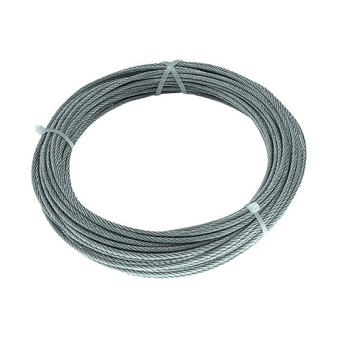 Трос стальной оцинкованный 8 мм, оцинк.|90074|Ezetek