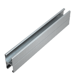 Страт-профиль двойной 41х41 L2400 мм s:3,0 | 2STPV41-41-2400 | КМ-Профиль