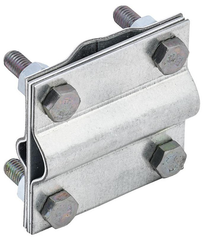 Зажим заземл. крест. стержень-пол./прут. нерж. сталь | ZGC33-20-1-16-40 | IEK