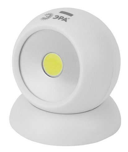 Светильник пушлайт (подсветка) SB-801 "Сфера-1" [5Вт. COB, 3xAAA, магнит, бл.] | Б0036607 | ЭРА