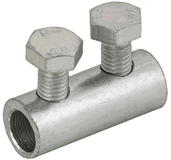 Заж. соед. прямой пр.-пр. 6-8мм нерж. сталь | ZCC86-20-1-68 | IEK