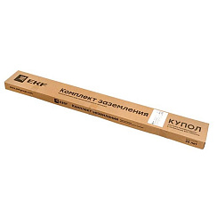 Комплект безмуфтового заземления с заострением 4,5м EKF | gc-24451 | EKF