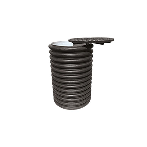 Колодец электролитического заземления контрольно-измерительный, пластик|90058|Ezetek