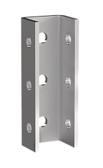 Крепление приварное для STRUT-профиля 41х41 мм (5 мм) |kp41|EKF