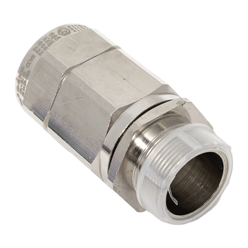 Кабельный ввод взрывозащищенный M32x1,5 FECA 1Ex d IIC Gb/1Ex e II Gb/0Ex ia IIC Ga/2Ex nR II Gc | cgm32x1.5 | EKF