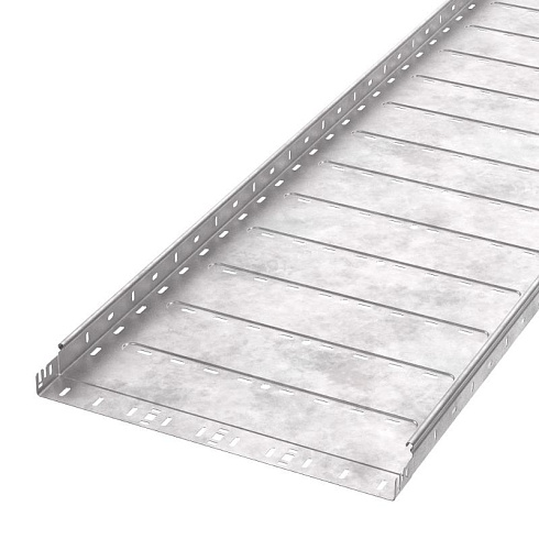 Лоток перфорированный Профи HDZ 500х50x3000 (1,0 мм) (6 м/уп) | PR16.13170 | Промрукав