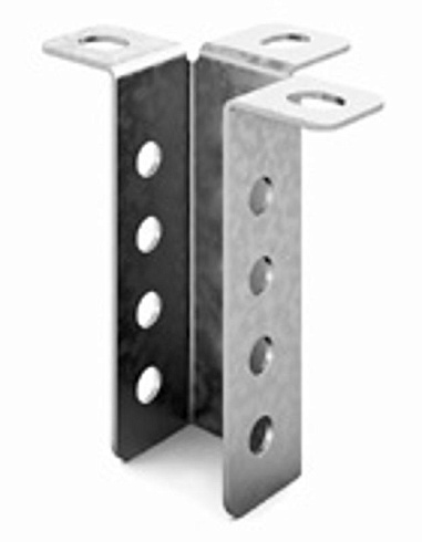 Унитарный кронштейн потолочный, толщ. 2,0 мм, Сендзимир цинк, 051501 | УКП-2,0-СЦ |  Ostec