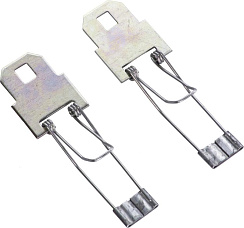 Комплект клипс ST 21 | 2501000010 | Световые Технологии