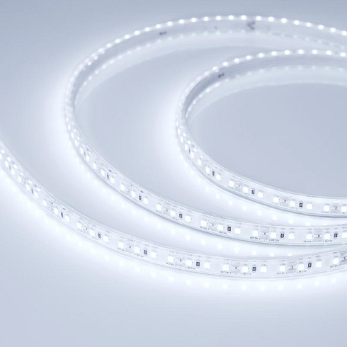 Лента светодиодная герметичная RTW-PU-A120-10.5mm 12V Cool 8K (16.8 W/m, IP68, 2835, 5m) (arlight, -) | 029595(2) | Arlight