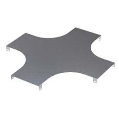 Крышка на ответвитель Х-образный, осн.600, R=300мм | LK6003 | DKC