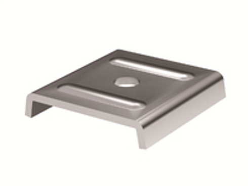 Пластина опорная для C-образного профиля (аналог горячей оцинковки) | BHM4141HDZL | DKC