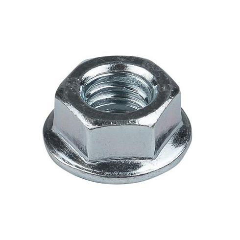 Гайка с фланцем М10 DIN 6923 INOX  |gflm10-INOX| EKF