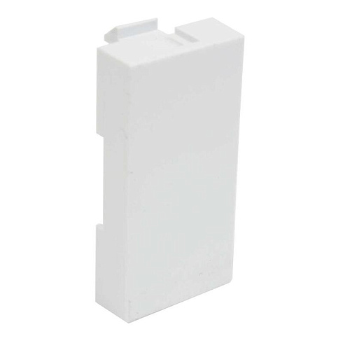Заглушка QUADRO QD 45X22,5 (HB) | QD 45X22.5-COVER_HB | Kopos