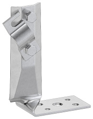 Дер. пр. кр. 6-10мм вин. угл. скр. h=70мм оц. сталь | ZDP87-11-1-16-70 | IEK