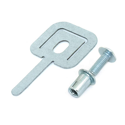 Комплекты для крепления ОКЛ с использованием винта, заклепки и хомута FR ПР-25 (100 шт) Промрукав | PR08.5203 | Промрукав