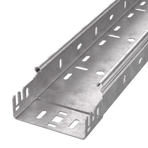 Лоток перфорированный Профи HDZ 100х50x3000 (2,0 мм) (6 м/уп) | PR16.13113 | Промрукав