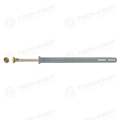 Дюбель-гвоздь полипропилен пот. SM-L 8х120 (100шт) - коробка накл. ( 1,45 кг) | 117984 | Tech-KREP