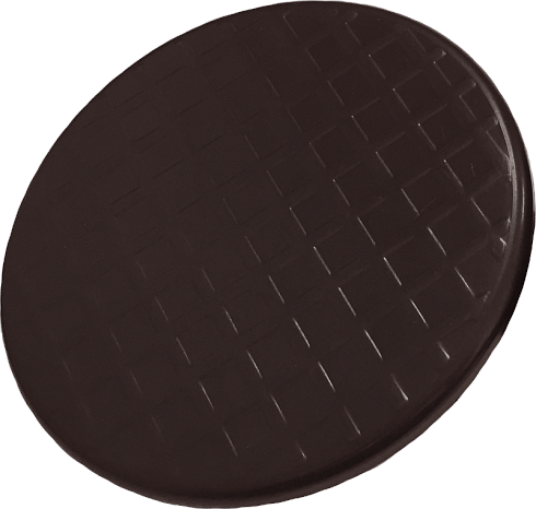 Держатель проводника круглого 8-10 мм для плоской кровли, пластик|91052|Ezetek