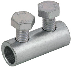 Заж. соед. прямой пр.-пр. 6-8мм оц. сталь | ZCC86-11-1-68 | IEK