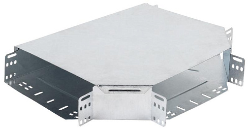 ESCA Разветвитель Т-обр. 50х100мм HDZ | CLP1T-050-100-M-HDZ | IEK