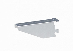 Полка кабельная 400мм К1163 (2мм) RAL | pk400-RAL | EKF