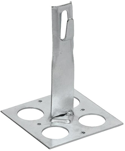 Дер. пр. кр. 6-8мм пл. кр. h=90мм оц. сталь | ZDP85-11-6-68-90 | IEK