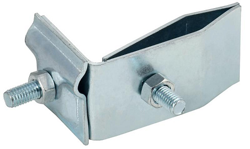 Дер. пр. кр. 6-10мм фальца угл. h=70мм оц. сталь HDZ | ZDP80-14-2-16-70 | IEK