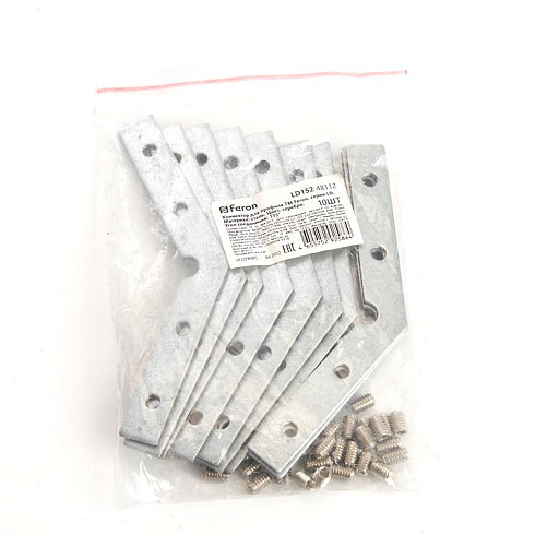 Соединитель угловой 135° для профилей CAB, LD152 FERON | 48112 | FERON