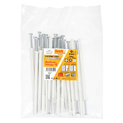 Дюбель-гвоздь YZ потайн. манжета нейлон 8x160 (20 шт)- пакет | 147497 | Tecfi