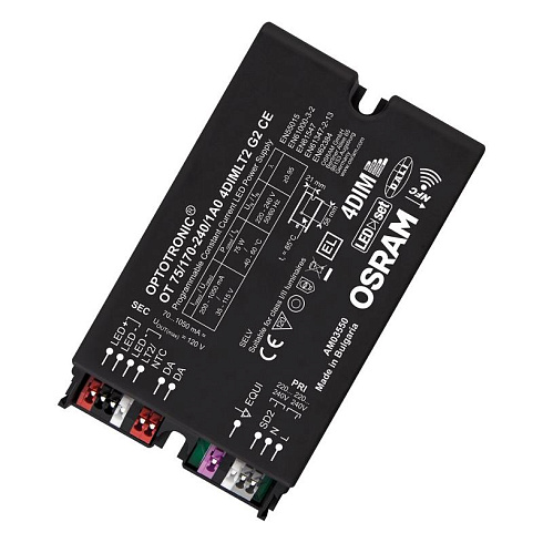 Драйвер ALL OT 75/170-240/1A0 4DIMLT2 G2 CEVS20 | 4052899981942 | OSRAM