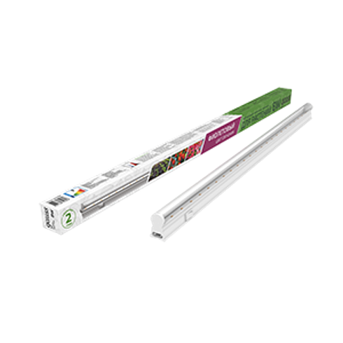 Светильник светодиодный для растений 8W 220lm 175-265V IP20 561*25*37мм, фиолет спектр LED | 130411908 | Gauss