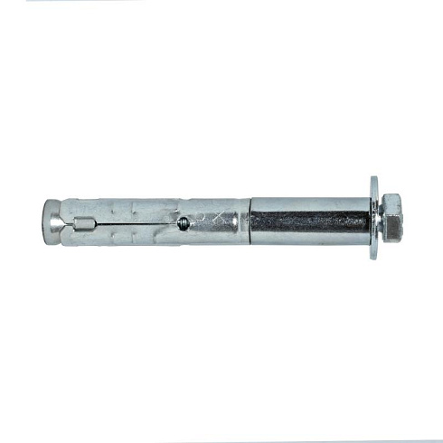 Анкер с болтом 8.8 DX ZN М10/25 (20 шт) - пакет | 147590 | Tecfi