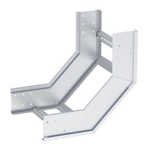 Угол 90 градусов вертикальный внутренний лестничный усиленный 150x300 мм (2 мм) EKF | viltp90150300-2 | EKF